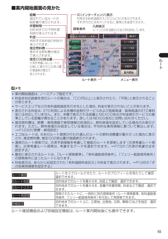 ルート案内